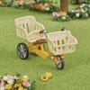 Sylvanian Families Furniture ST Mark Ages 3 and Toy Sylvanian Epoch [Three-Seater Bicycle] Ka-625 Certified, Up, Dollhouse, Families,
