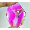 66Cts. Dyed Onyx Agate Fancy Shape Cabochon Loose Gemstone 35X41MM SK-4331