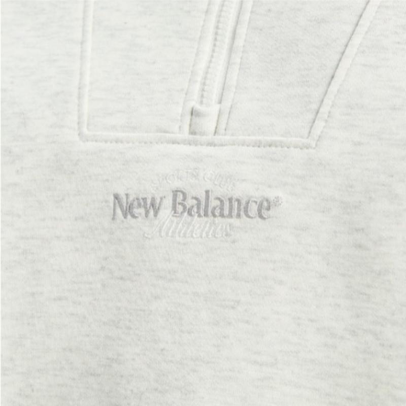New Balance W Semi Crop Half Zip Long Sleeve T nbnce1W212 Ac
