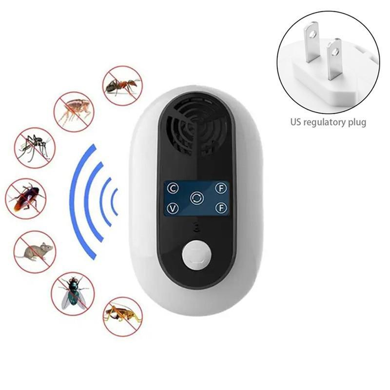 Eco-Friendly Ultrasonic Rat and Fly Repellent for Home and Bedroom
