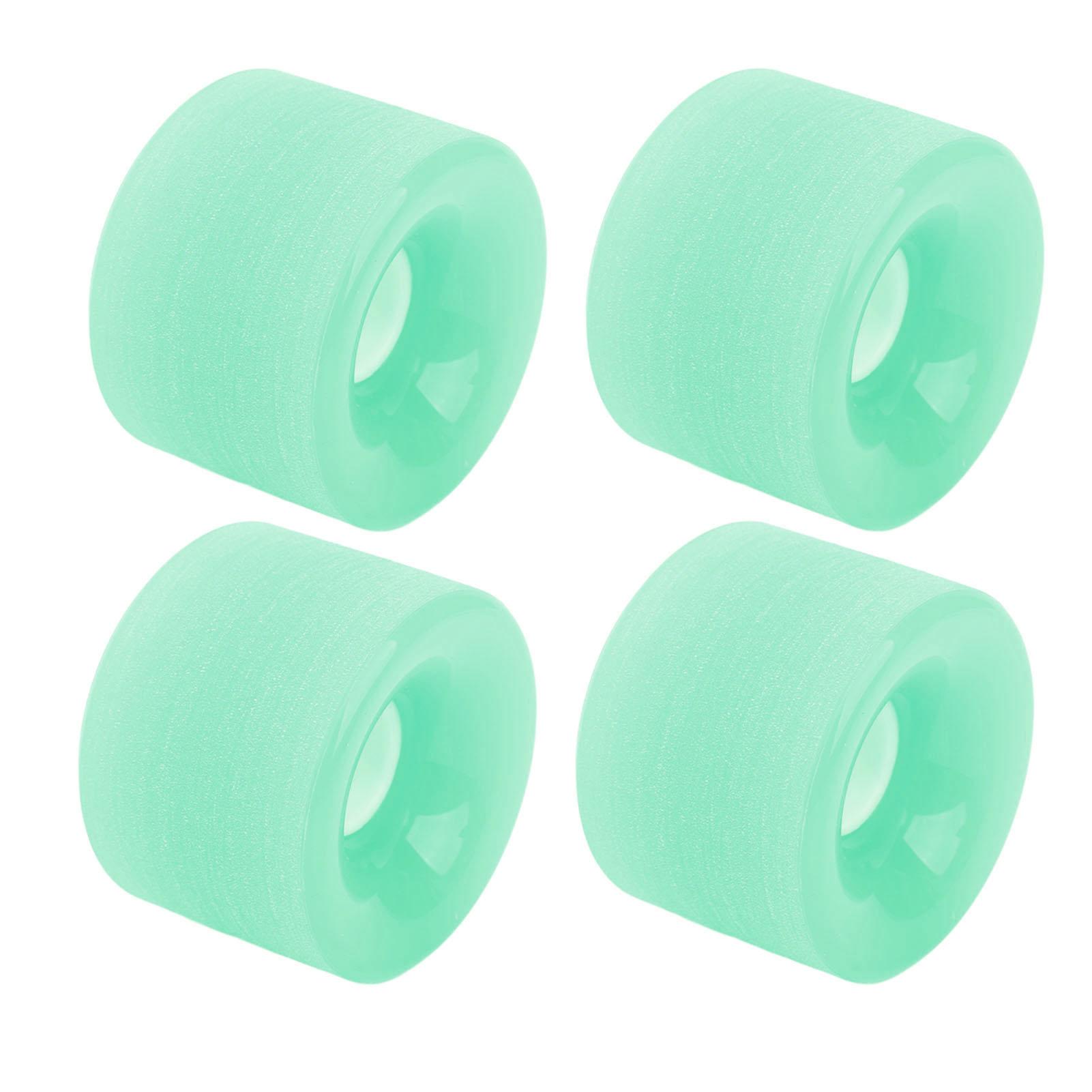 

Skateboard Wheels PU High Hardness Fast Stable Longboard Cruiser Wheels for Ramp Asphalt Road Green зелёный