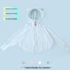 UPF50+ Kids Sun Protection Hooded Summer Jacket - Lightweight, Breathable, Anti-UV, Ice Silk Fabric