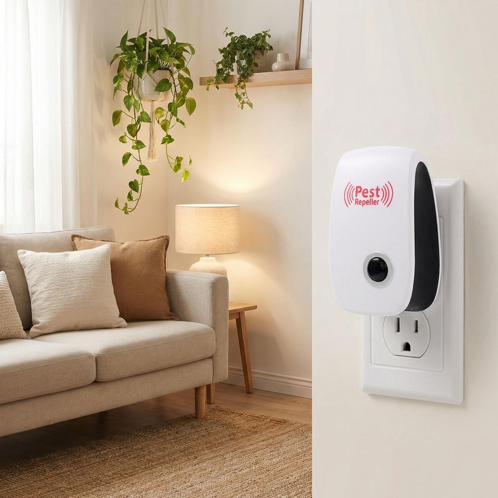 Elektrischer Insektenvernichter Stecker-Moskitokiller Haushalt Innenbereich Mückeninsektenvernichtung