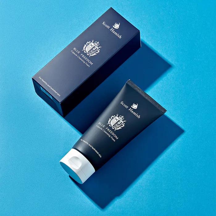 Men's Cosmetics_Blue Freedom Capsule Cleansing Foam 150ml