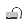 Type C Dock 4K HDMI VGA USB C Hub for Switch Laptop Phone 4 In 1 Adapter