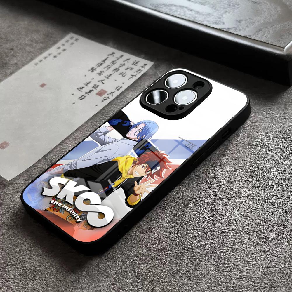 Boy S-Sk8 The Infinity Anime Phone Case For IPhone 17 16 Pro Max 15 Plus 14 Pro 12 11 13 Mini X XR XS Max SE Glass Cover