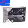Fudecheng J-20 Fighter Jet Alloy Model