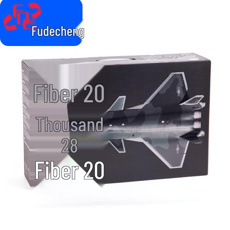 Fudecheng J-20 Fighter Jet Alloy Model
