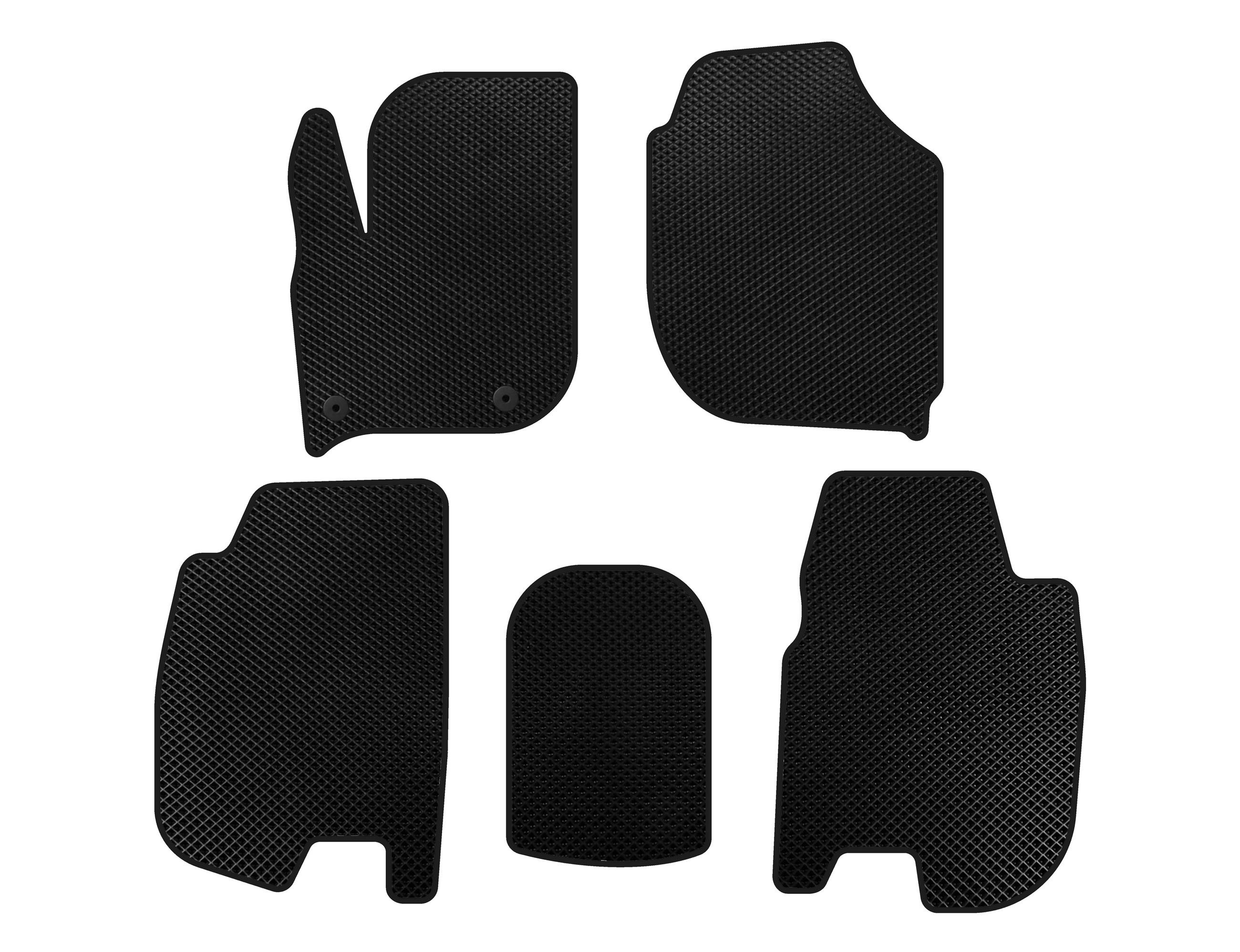 

EVA mats (HB, Black) for Honda FIT/Jazz 2014-