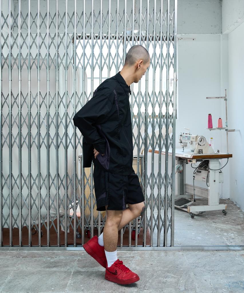 NOSCOULEURS Ul Nylon Shorts 09 Black