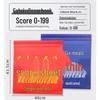 Multi-Sport Flip Scoreboard Scoring Sheets Set
