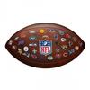 Wilson NFL 32 Logo Leather American Football
