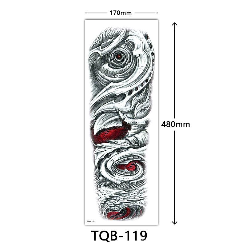 Full Arm Tattoo Sticker Full Arm, Full Arm Big Picture Tattoo Sticker, Flower Arm Tattoo Sticker Tattoo