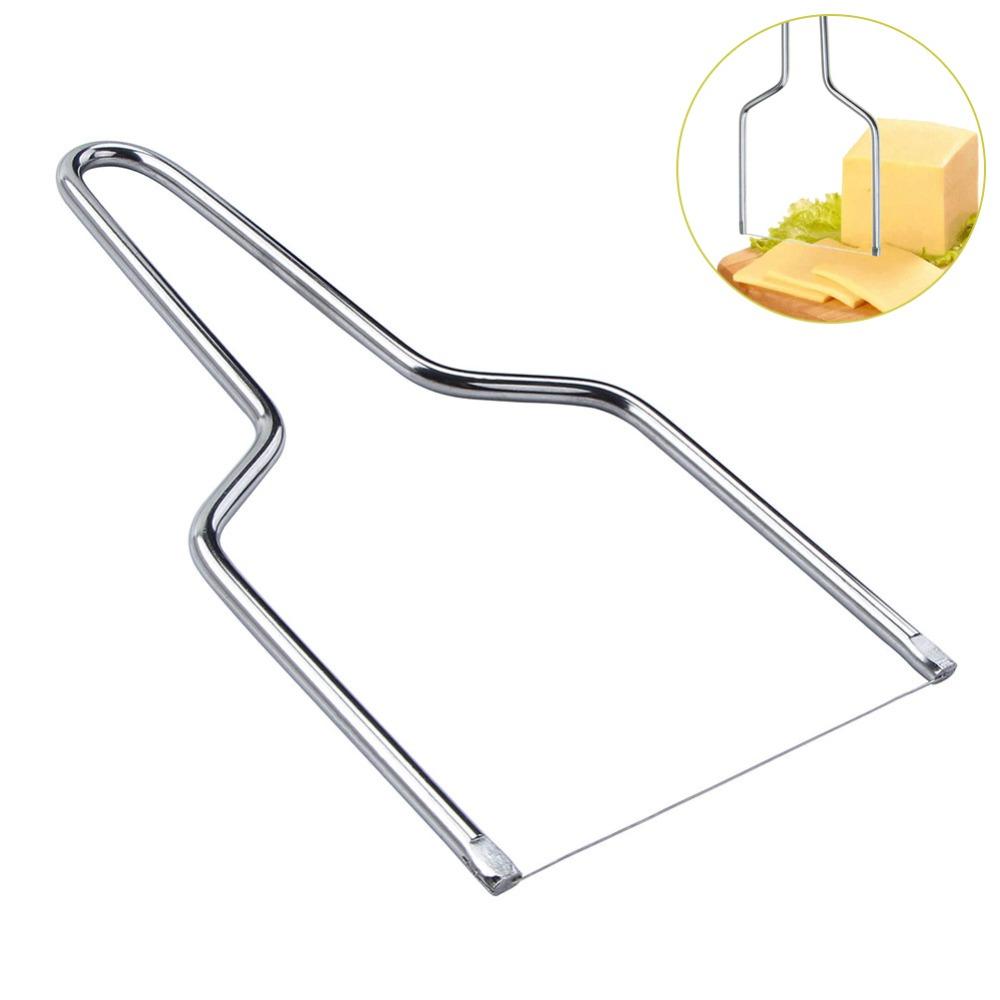 2PCS Y Type Cheese Cutter Ergonomic Butter Cutter Kitchen Tool Cheese Slicers  Baking