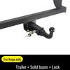 Ford Escape Off-Road Anti-Collision Rear Tow Hitch for Bikes, RVs, and Motorcycles