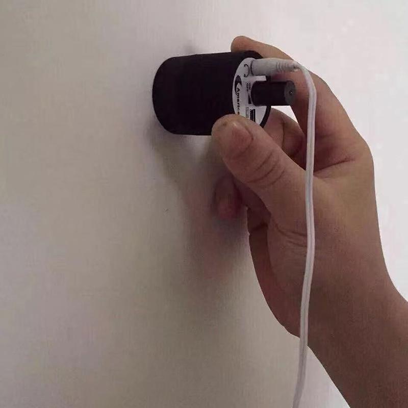 Portable Water Leak Detector Multi-Functional Sound Collector Suitable For Leak Detection Of Various Construction Pipe