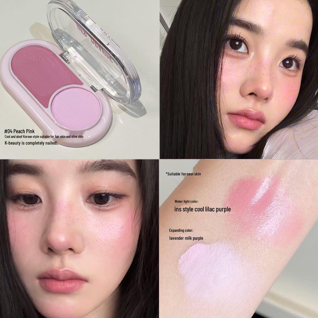 Select Semi-Ripe Matte Cream Blush & Highlighter for Natural Glow and Dewy Finish
