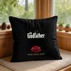 Film The GGodfather Cushion Cover Square Short Plush Pillow Case Living Room Sofa Home Decor Funda X