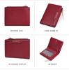Baellerry Women Fashion Wallets Artificial Leather Bifold Purse Short Card Holder Coin Purse