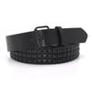 Casual Rivet Belt Versatile Waist Strap Fashion Pin Buckle Waistband