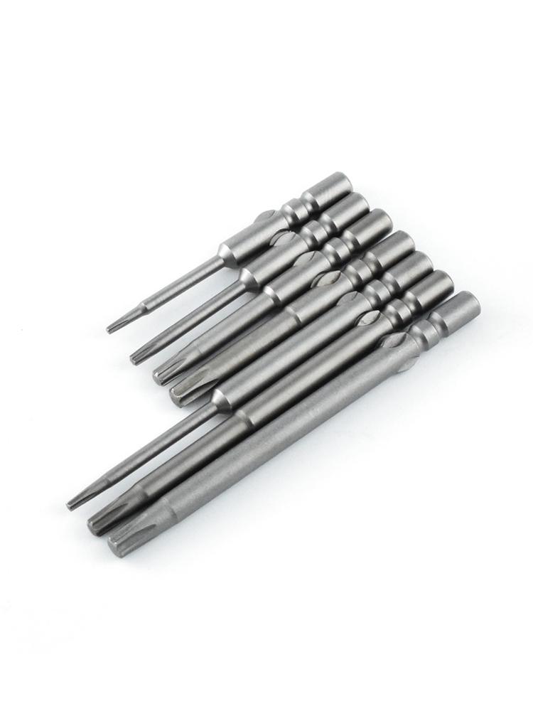 4mm Torx Hex Star-Shaped Electric Screwdriver Bit Head