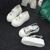 Mesh breathable cm thick baseplate shoes women's summer new versatile heightening thin casual little white shoes tide