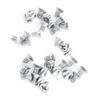 100pcs Bag Flat Head SS304 Machine Countersunk Screw   Fastener Repair Tool Accessory M3*4