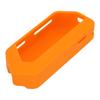 Silicone Case Fit for Flipper Zero Device Dust Proof Shockproof Soft Protective Cover Orange