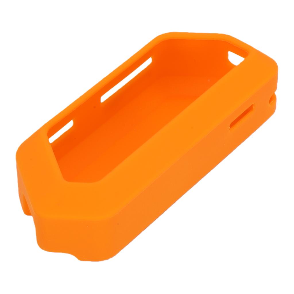 Silicone Case Fit for Flipper Zero Device Dust Proof Shockproof Soft Protective Cover Orange