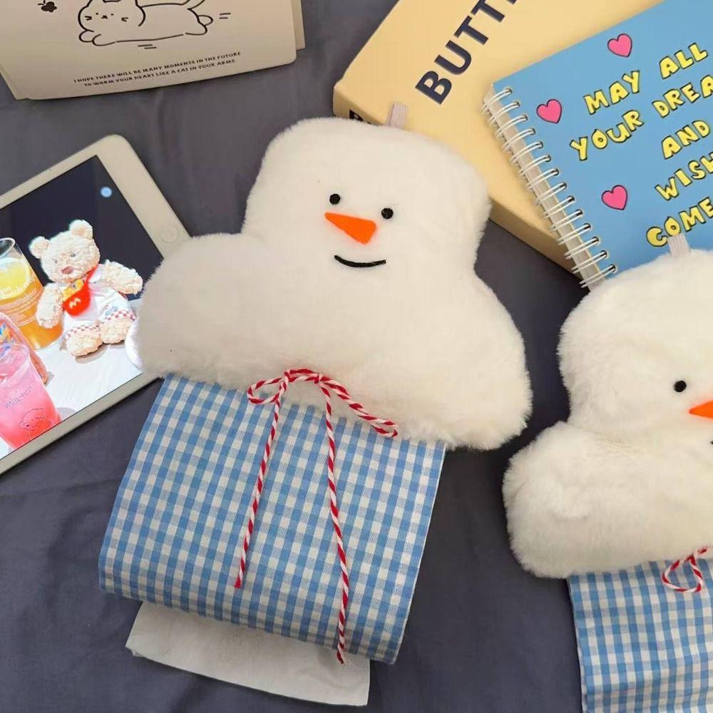 Wall Mounted Tissue Bag Snowman Tissue Hanger New Tissue Box