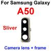 Camera Lens Frame Use For Samsung Galaxy A50 A70 A80 SM-A505F SM-A705F SM-A805F WEETEN Rear Back Camera Glass Lens Holder Parts