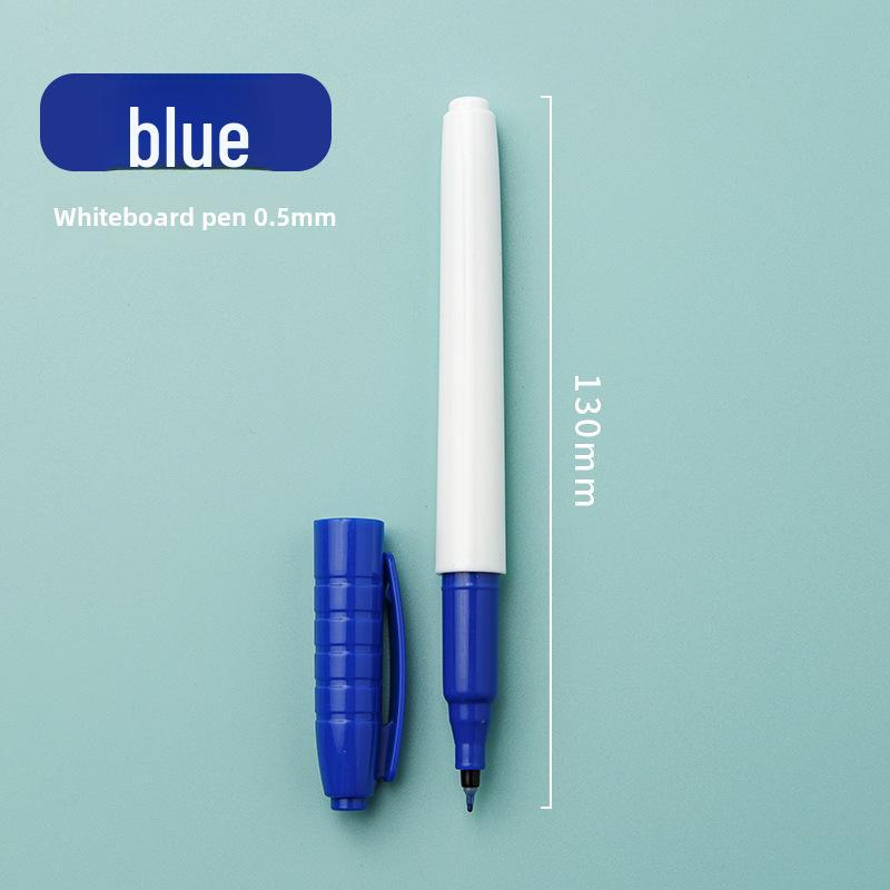 Löschbares A5 Doppelseitiges Whiteboard Notizbuch Set - PU Leder Planer & Memoboard für Studenten und Büro