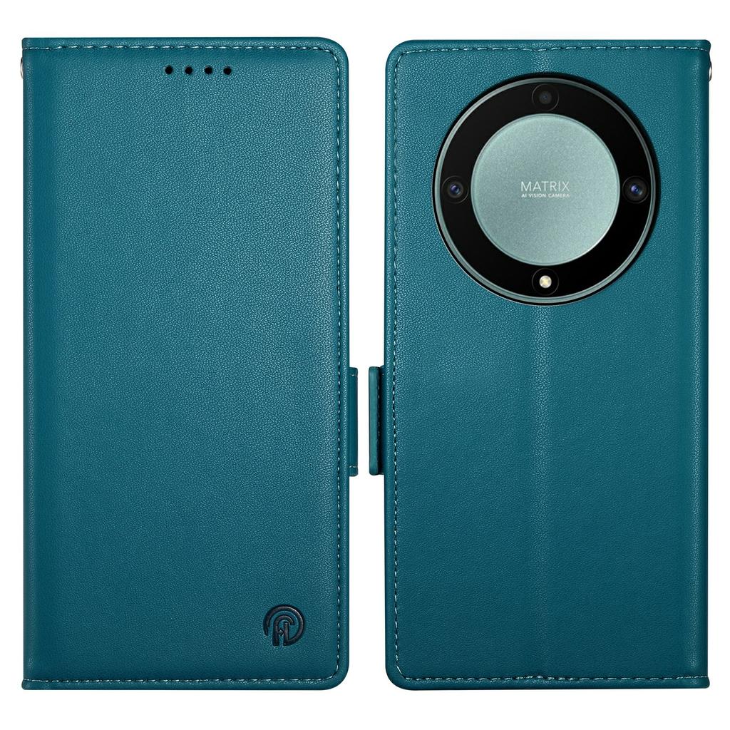 Stand Case for Honor Magic8 Lite 5G/X70 5G/X9d 5G PU Leather Wallet Phone Cover