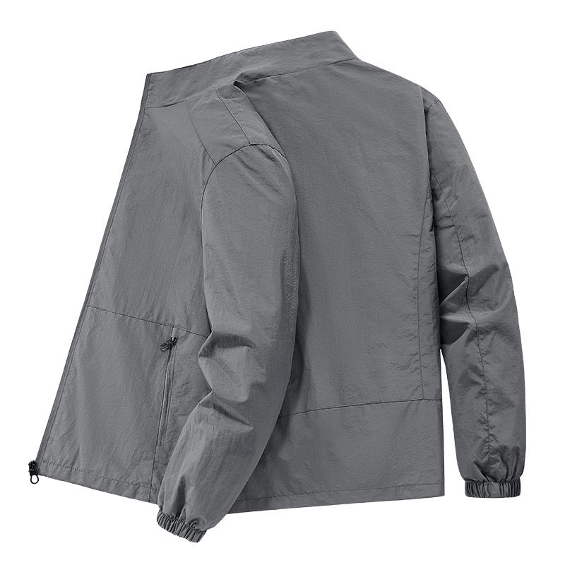 Spring and Autumn New Men's Jackets for Outdoor Sports Loose Korean Style Casual Jackets