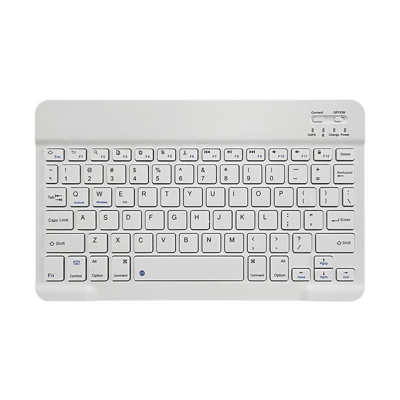 Wireless Bluetooth Keyboard and Mouse Set for iPad, Huawei, Honor, Computer, and Phone - Slim and Quiet