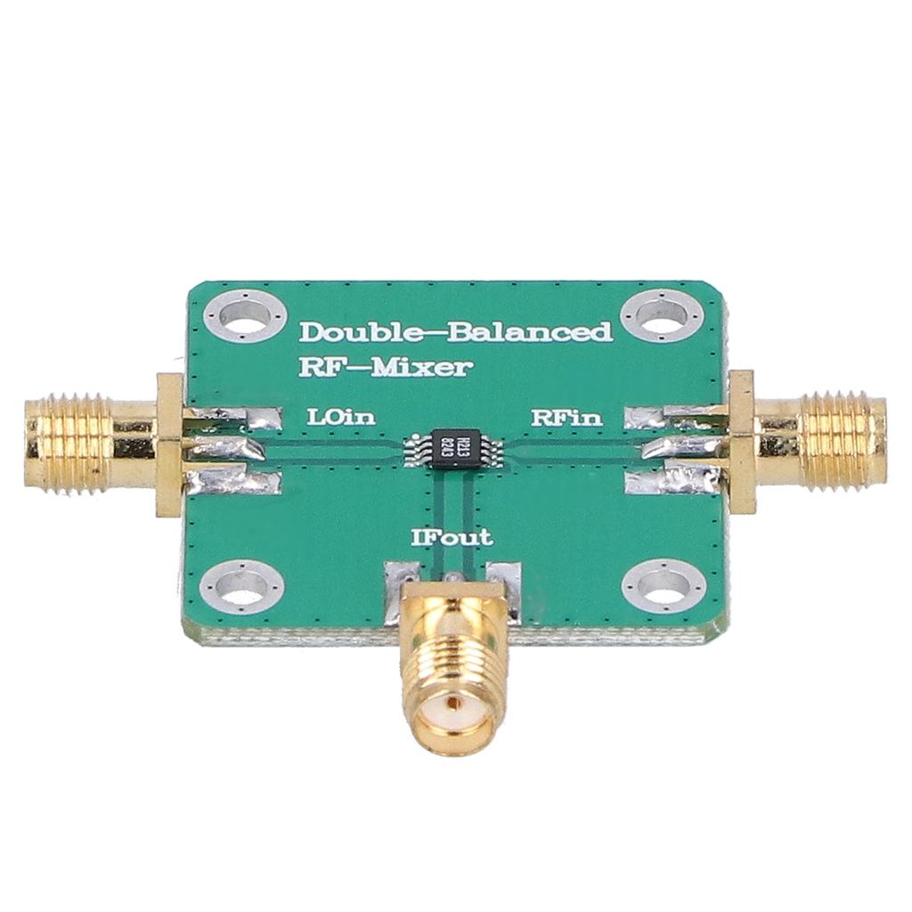RF Mixer Module Dual Balanced Radio Frequency Microwave Mixing Down Inverter PCB