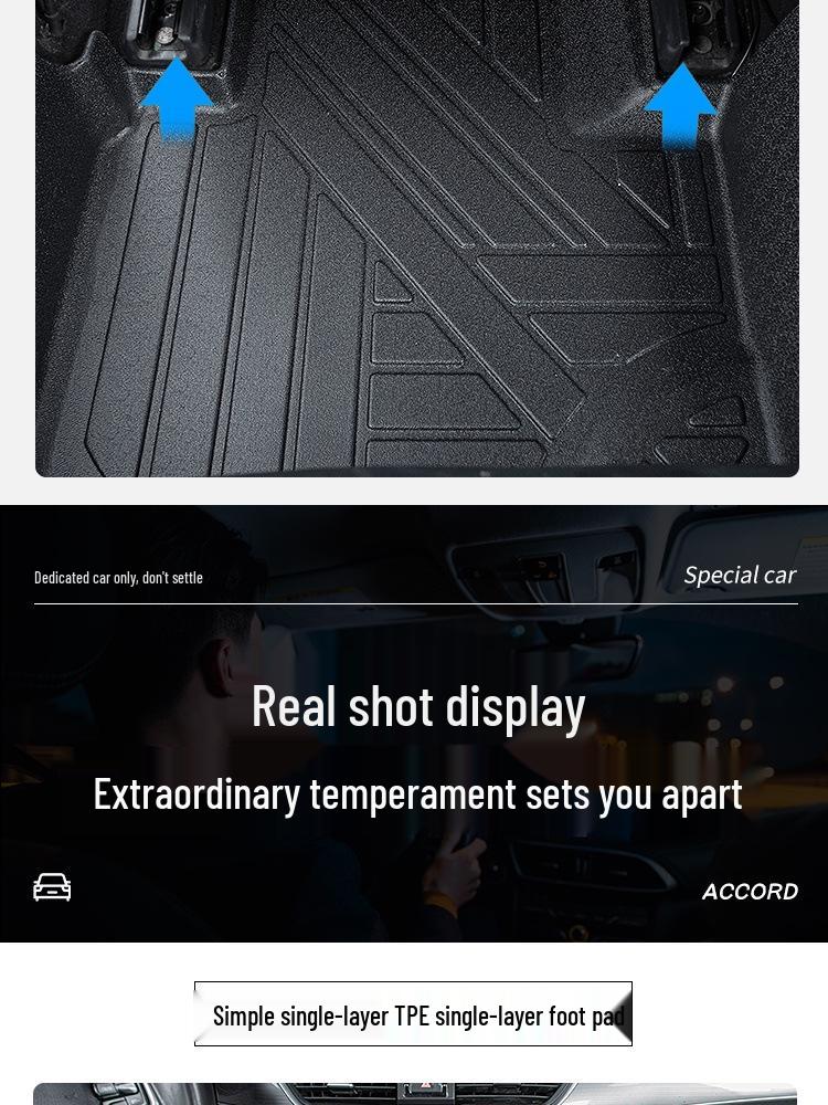 Roewe RX5 Autofußmatten: Vollflächiger, verschleißfester Teppich für RX5 PLUS/MAX/RX5 TPE.