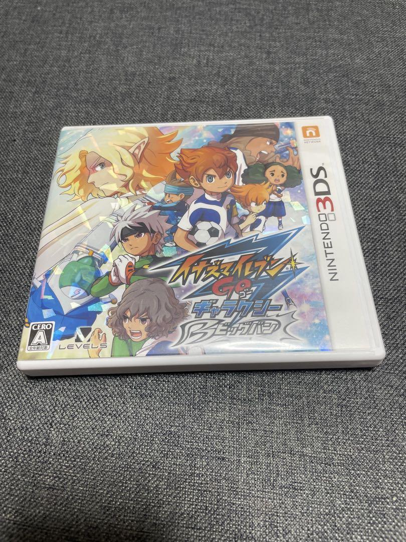 

[USED] 3DS Inazuma Eleven GO Galaxy Big Bang