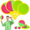 Verbessertes Wurf- und Fangball-Set - Ball- und Fang-Strandspiele Poolspielzeug Garten-Spiele für draußen Familien Kinder Jungen Mädchen Geschenk