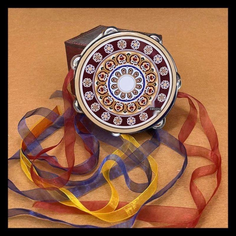 Children's Xinjiang Dance Tambourine for Orff Instrument Teachers and Grade Exams