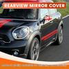 ABLZ-For BMW Mini Cooper R50 R52 R53 RHD Rearview Mirror Reversing Mirror Cover Shell Decoration Auto Parts