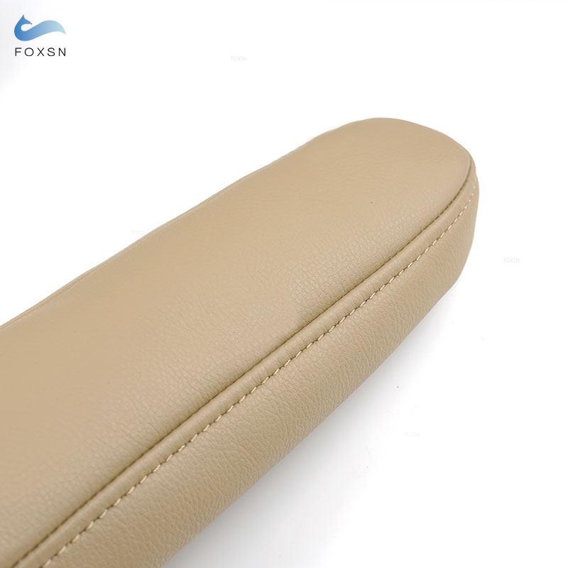 Housse de protection pour poignée d'accoudoir de siège en cuir microfibre, imperméable, intérieur, pour Honda CRV 2002 2003 2004 2005 2006