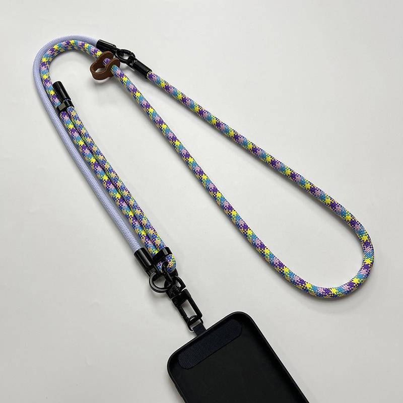 3-in-1 Mobile Phone Lanyard, Crossbody Can Carry the Neck, Women's High-end Wrist Lanyard, High-end Sense Adjustable Mobile Phone Lanyard