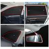 For Chery TIGGO 7   2022 Front and Rear Side Window Car Sunshade Sunshades Exterior Accessories Automobiles