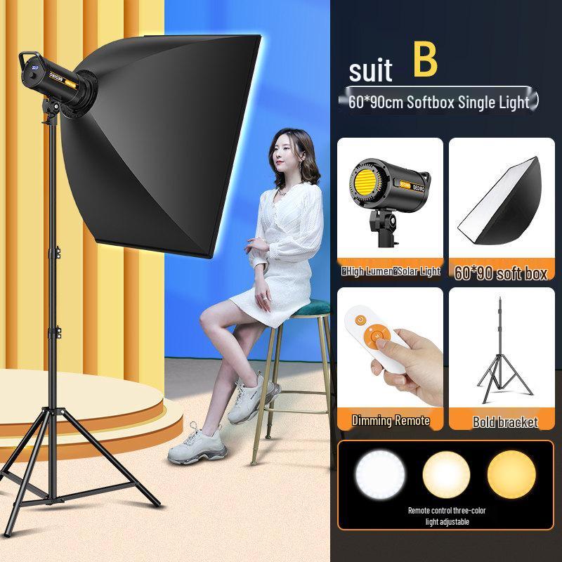 Professional LED Fill Light for Streamers and Indoor Photography
