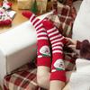 Long Tube Home Sleep Socks Calf Socks Women Hosiery Thick Christmas Stocking  Women