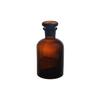 Barattolo per Reagenti da 30/60/125/250/500 ml Elevata Durata Resistente alla Corrosione Vetro Borosilicato Tipo con Apertura Piccola Bottiglia da Laboratorio per Conservazione Chimici