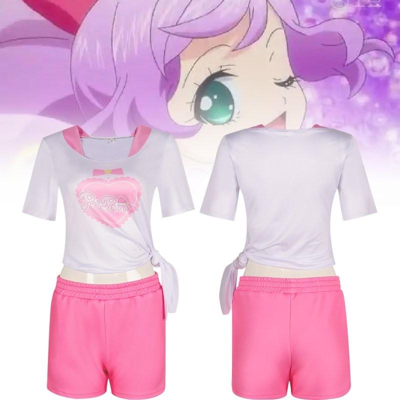 Manaka Laala Pripara Girl Festivals Cosplay Decoration Costume Performance Set