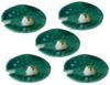 Aito (Kyoto Ware, Kiyomizu Ware, Hozan) Chopstick Rest, Set of 5, Frog Design, HHT457