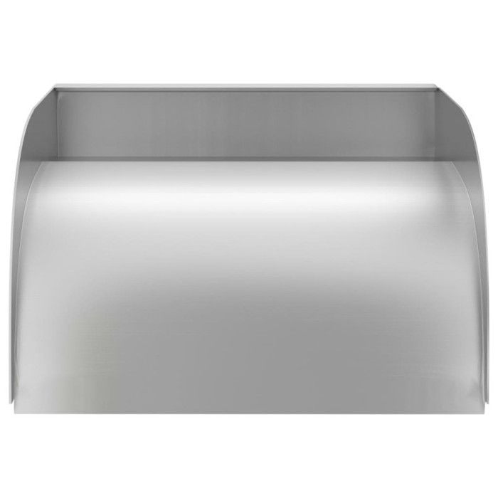 VidaXL Cascade Pool Fountain Garden Pond Fountain Outdoor Waterfall Pool Waterfall 30x34x14 Cm Steel 148875